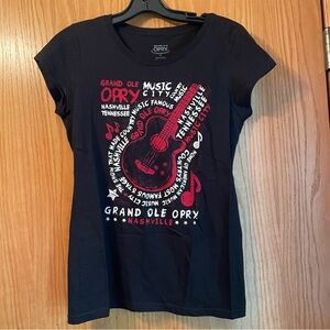 Grand Ole Opry Nashville Country Music Concert T-shirt
